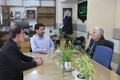 جلسه با رئیس کمیته امداد امام خمینی (ره) شهرستان ورامین