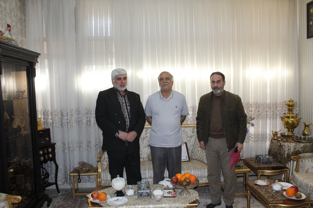 دیدار با پیشکسوتان در شهرستان ورامین دیدار با پیشکسوتان در شهرستان ورامین