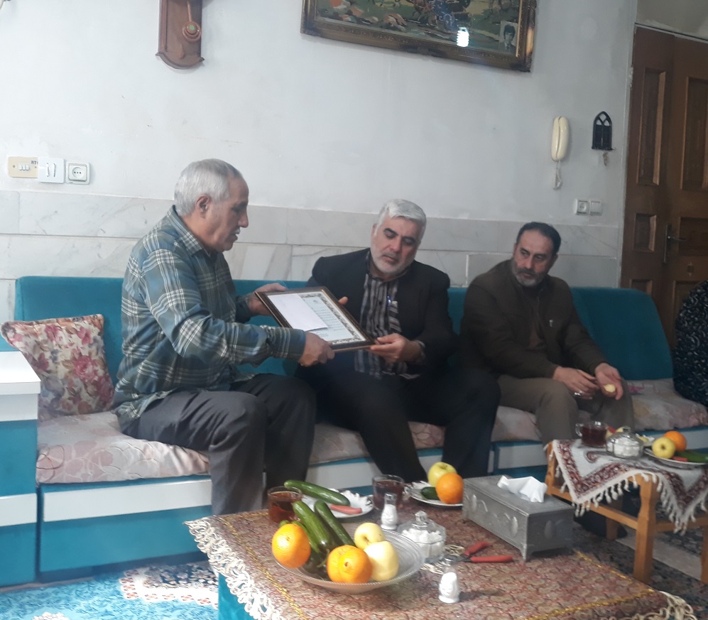 دیدار با 4 بازشسته در شهرستان ورامین دیدار با 4 بازشسته در شهرستان ورامین