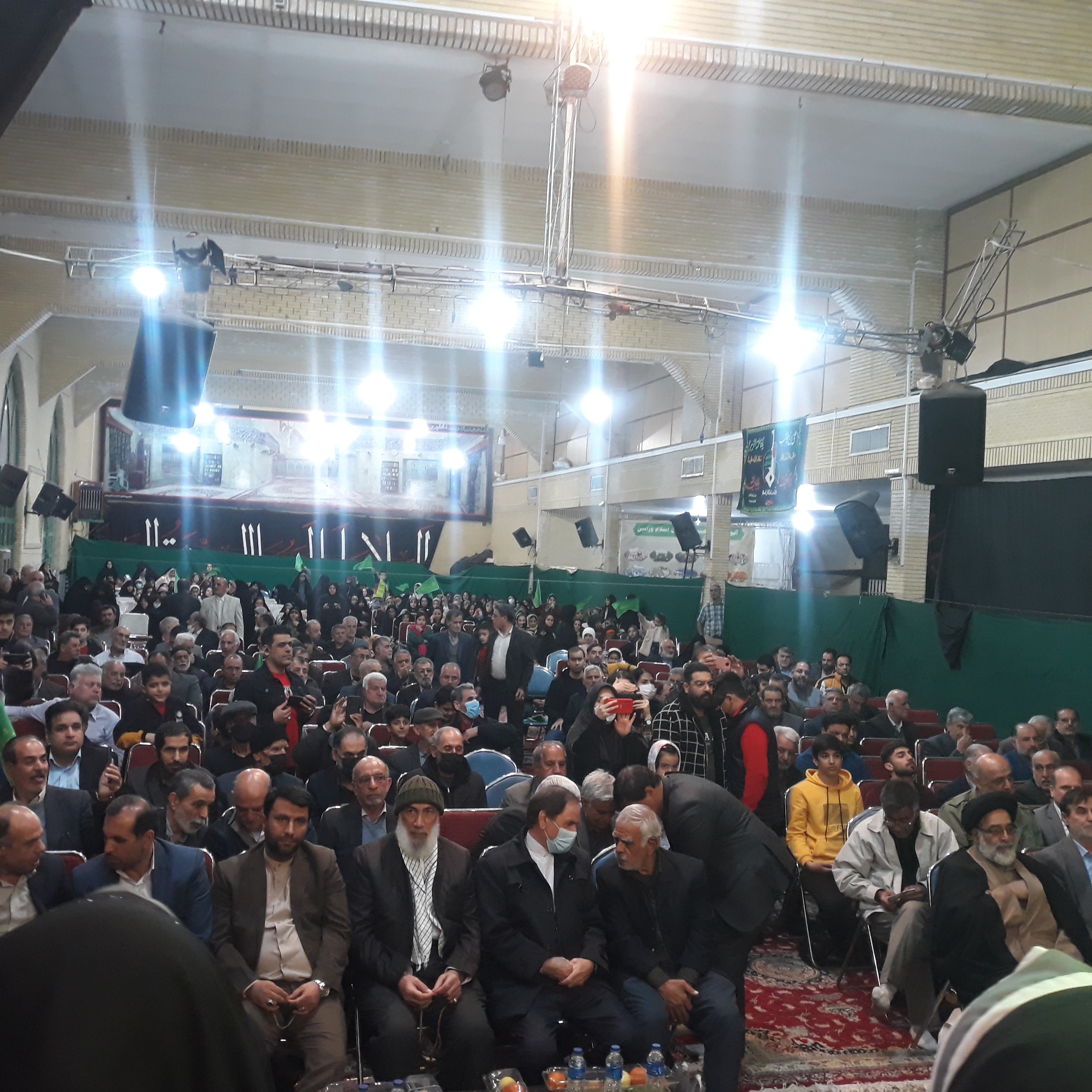 برگزاری مراسم گرامیداشت اعیاد شعبانیه برگزاری مراسم گرامیداشت اعیاد شعبانیه