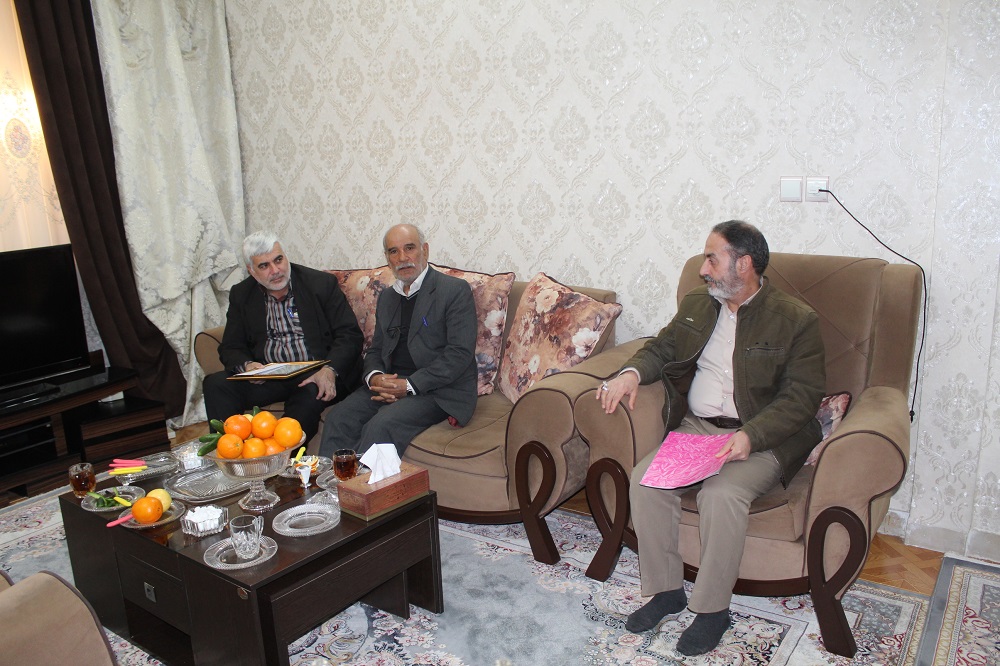 دیدار پیشکسوتان در شهرستان ورامین دیدار پیشکسوتان در شهرستان ورامین