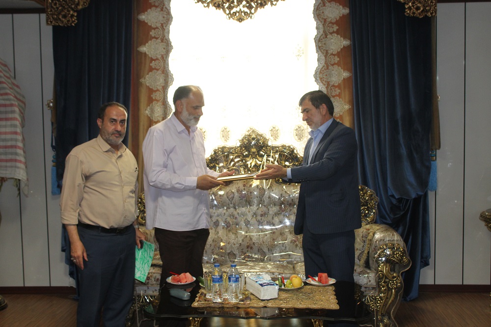 دیدار با 2 بازنشسته در شهرستان قرچک و پیشوا دیدار با 2 بازنشسته در شهرستان قرچک و پیشوا