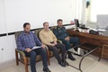 دیدار کارشناس خدمات رفاهی کانون شرق با جانشین فرمانده انتظامی شهرستان فیروزکوه