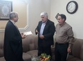 دیدار با ۲ بازنشسته روحانی در شهرستان ورامین