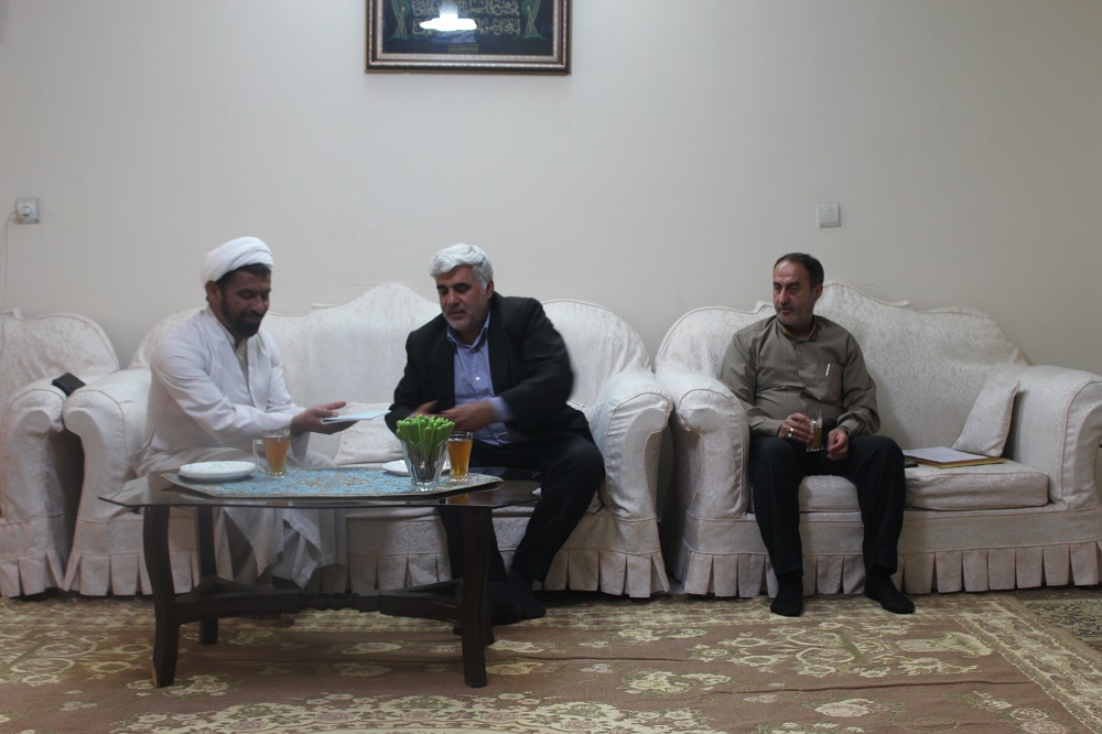 دیدار با 2 بازنشسته روحانی در شهرستان ورامین دیدار با 2 بازنشسته روحانی در شهرستان ورامین