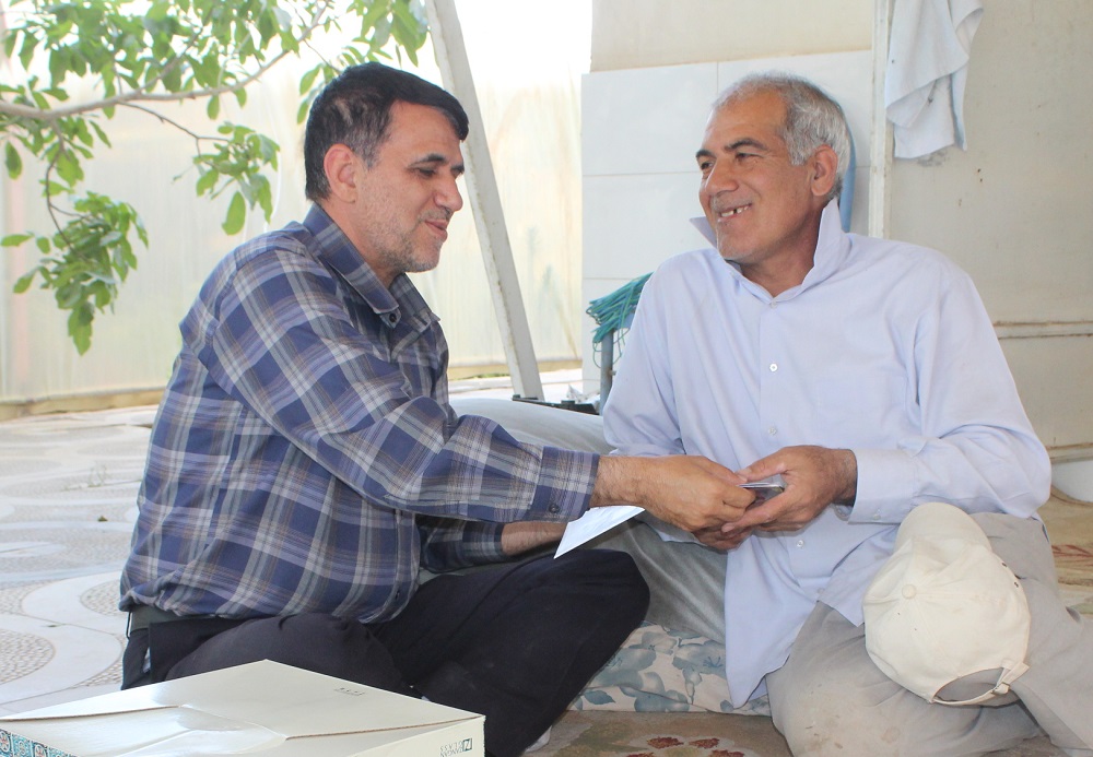 دیدار با بازنشسته عباس کریمی در شهرستان پیشوا دیدار با بازنشسته عباس کریمی در شهرستان پیشوا