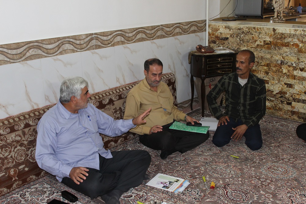 دیدار با بازنشسته حسین عرب شهرابی در شهرستان پیشوا دیدار با بازنشسته حسین عرب شهرابی در شهرستان پیشوا