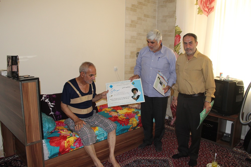 دیدار با بازنشسته حسن هداوندمیرزائی در شهرستان پاکدشت دیدار با بازنشسته حسن هداوندمیرزائی در شهرستان پاکدشت