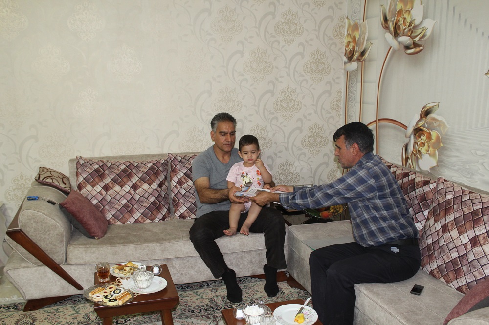 دیدار با بازنشسته علی اکبر داودی فرد در شهرستان ورامین دیدار با بازنشسته علی اکبر داودی فرد در شهرستان ورامین