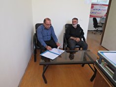 گفتگو با جانباز بازنشسته حمید آریانی

در پایگاه خلیفه مهاباد  در سال 1363 به درجه جانبازي رسیدم