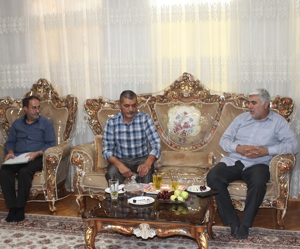 دیدار با ۲ بازنشسته در شهرستان قرچک دیدار با ۲ بازنشسته در شهرستان قرچک