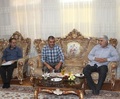 دیدار با ۲ بازنشسته در شهرستان قرچک