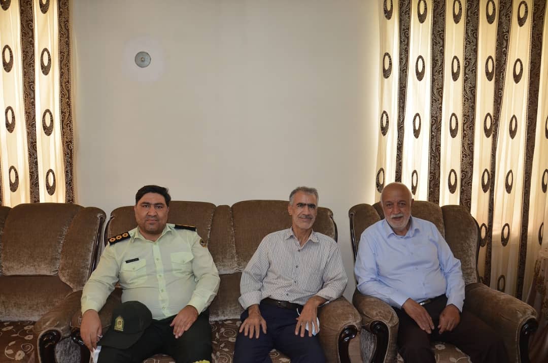 دیدار با 4 بازنشسته در شهرستان دماوند دیدار با 4 بازنشسته در شهرستان دماوند