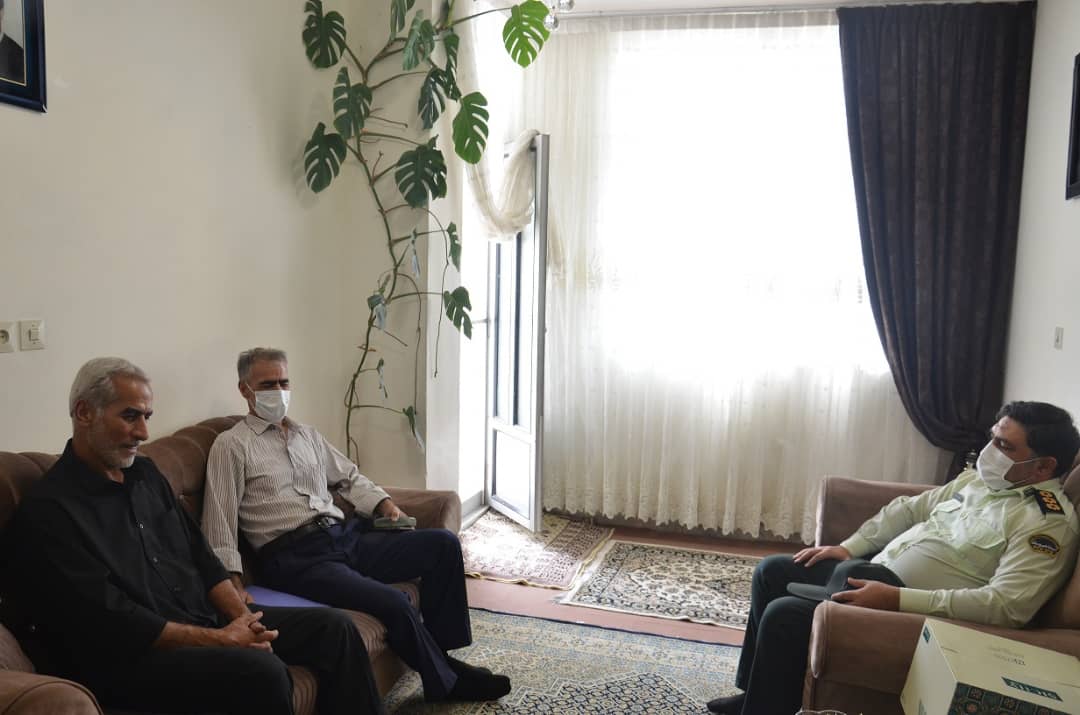 دیدار با 4 بازنشسته در شهرستان دماوند دیدار با 4 بازنشسته در شهرستان دماوند