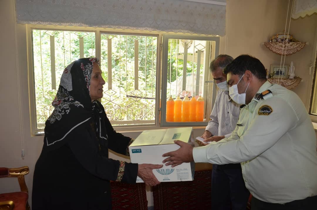 دیدار با 4 بازنشسته در شهرستان دماوند دیدار با 4 بازنشسته در شهرستان دماوند