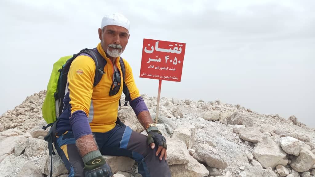 گفت و گو با ورزشکار علی عصمت دوست گفت و گو با ورزشکار علی عصمت دوست