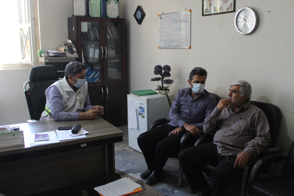 برگزاری جلسه هماهنگی با بهداری فرماندهی انتظامی ویژه شرق استان تهران برگزاری جلسه هماهنگی با بهداری فرماندهی انتظامی ویژه شرق استان تهران