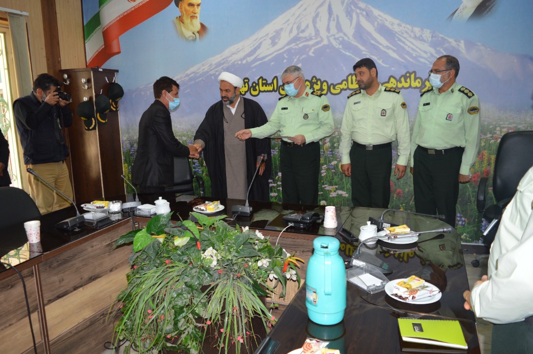 مراسم گرامیداشت سالروز تاسیس ژاندارمری مراسم گرامیداشت سالروز تاسیس ژاندارمری