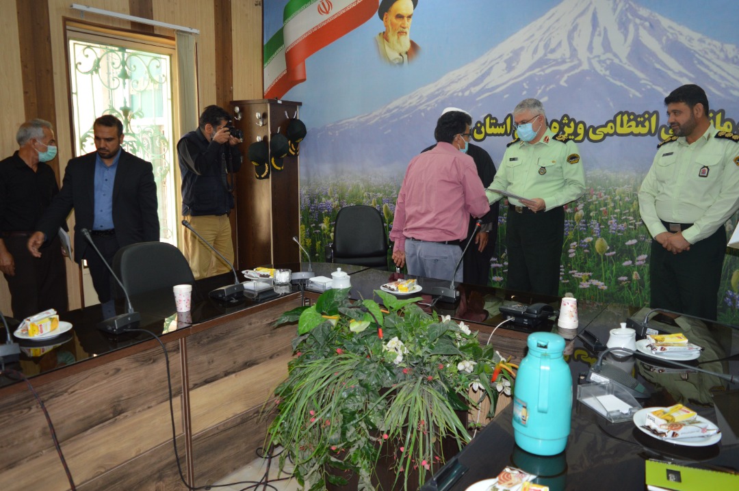 مراسم گرامیداشت سالروز تاسیس ژاندارمری مراسم گرامیداشت سالروز تاسیس ژاندارمری