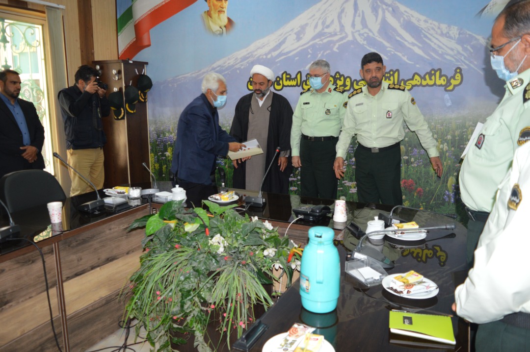 مراسم گرامیداشت سالروز تاسیس ژاندارمری مراسم گرامیداشت سالروز تاسیس ژاندارمری