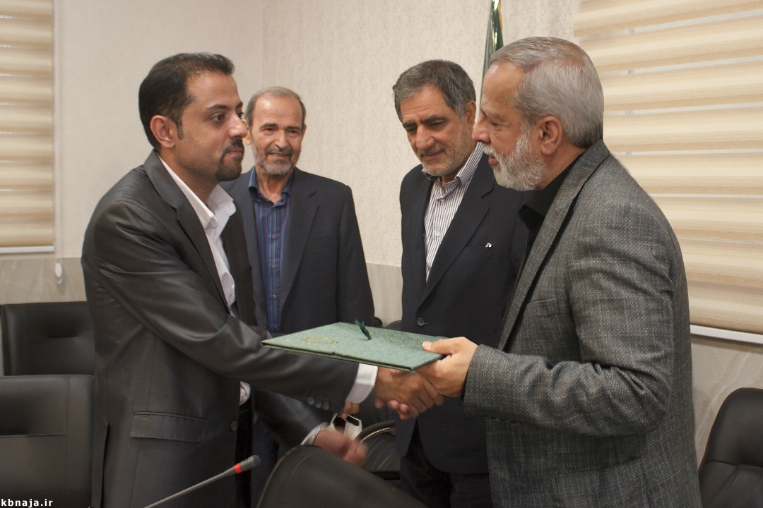 مهندس نوید همراهی به سمت معاون فناوری اطلاعات و ارتباطات کانون منصوب شد مهندس نوید همراهی به سمت معاون فناوری اطلاعات و ارتباطات کانون منصوب شد