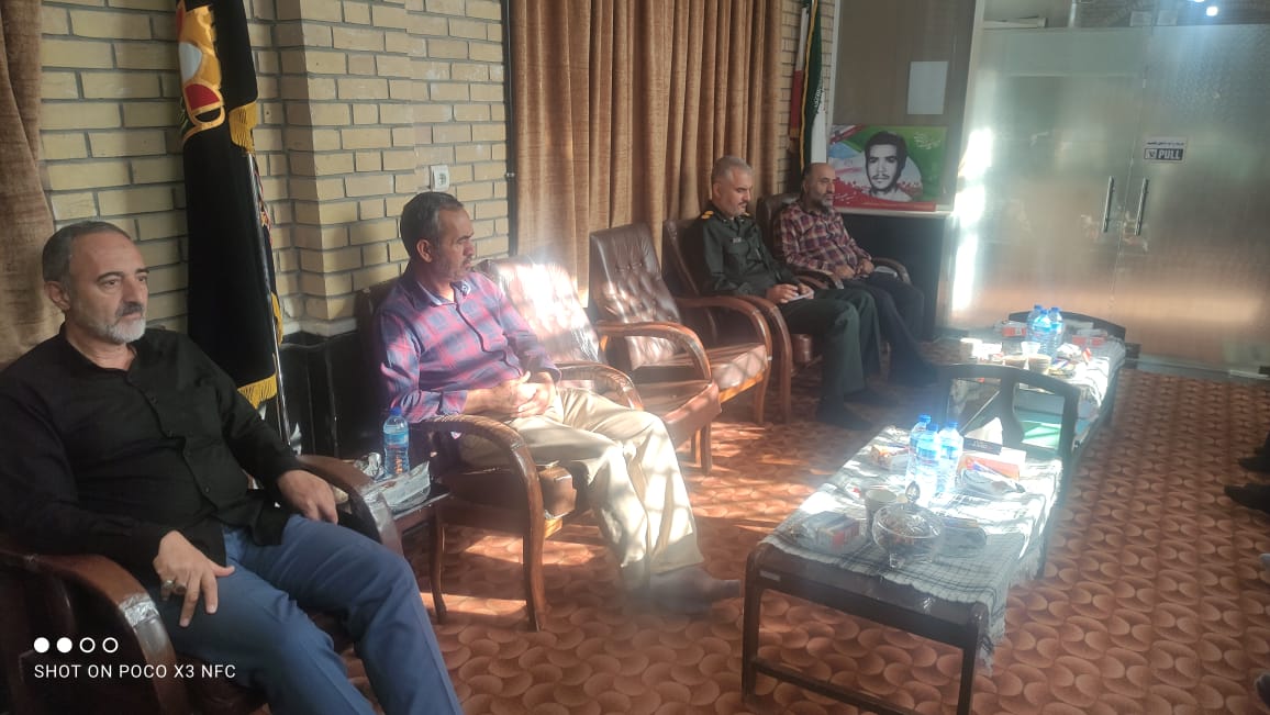 برگزاری دومین جلسه کانون های نیروهای مسلح با اداره حفظ آثار و ارزش های دفاع مقدس برگزاری دومین جلسه کانون های نیروهای مسلح با اداره حفظ آثار و ارزش های دفاع مقدس