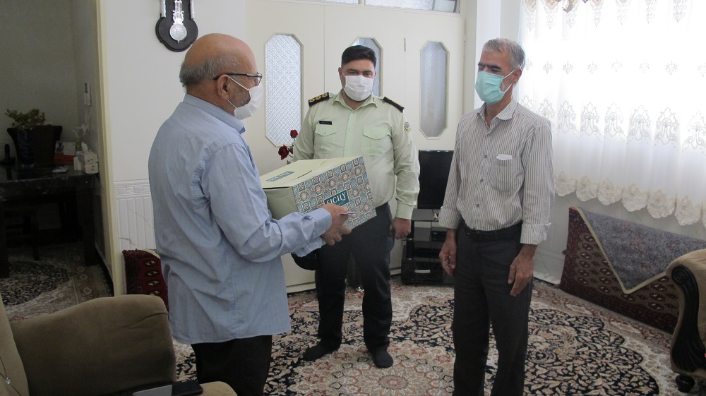 دیدار با بازنشسته سیدابراهیم خاتمی در شهرستان دماوند دیدار با بازنشسته سیدابراهیم خاتمی در شهرستان دماوند