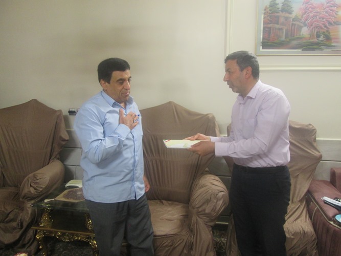 دیدار با 4بازنشسته بیمار در شهرستان ورامین دیدار با 4بازنشسته بیمار در شهرستان ورامین