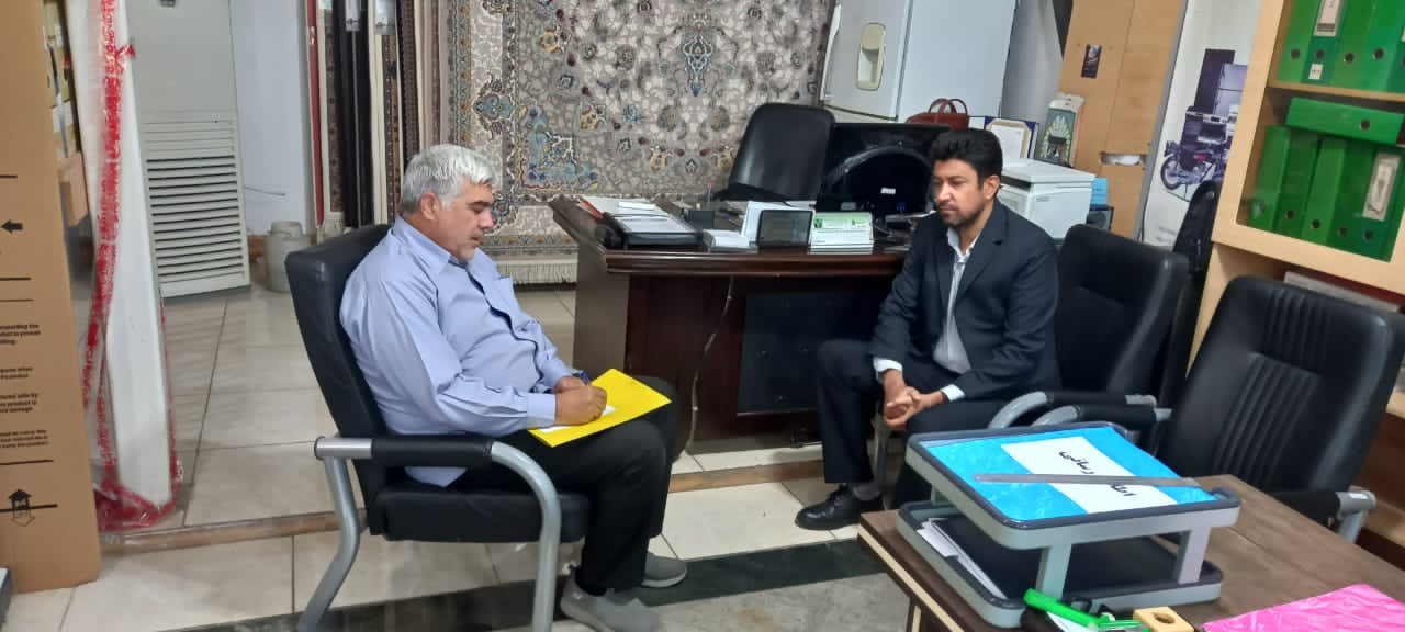 دیدار رییس کانون شرق استان تهران با مسئول نمایندگی موسسه حکمت و معیشت شرق دیدار رییس کانون شرق استان تهران با مسئول نمایندگی موسسه حکمت و معیشت شرق