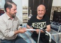 دیدار با بازنشسته بیمار در شهرستان پاکدشت