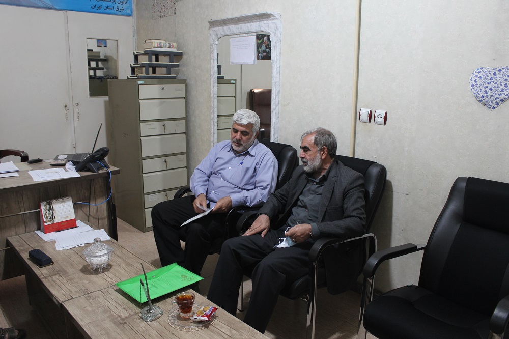 تعامل با بسیج پیشکسوتان جهاد و شهادت شهرستان پیشوا تعامل با بسیج پیشکسوتان جهاد و شهادت شهرستان پیشوا