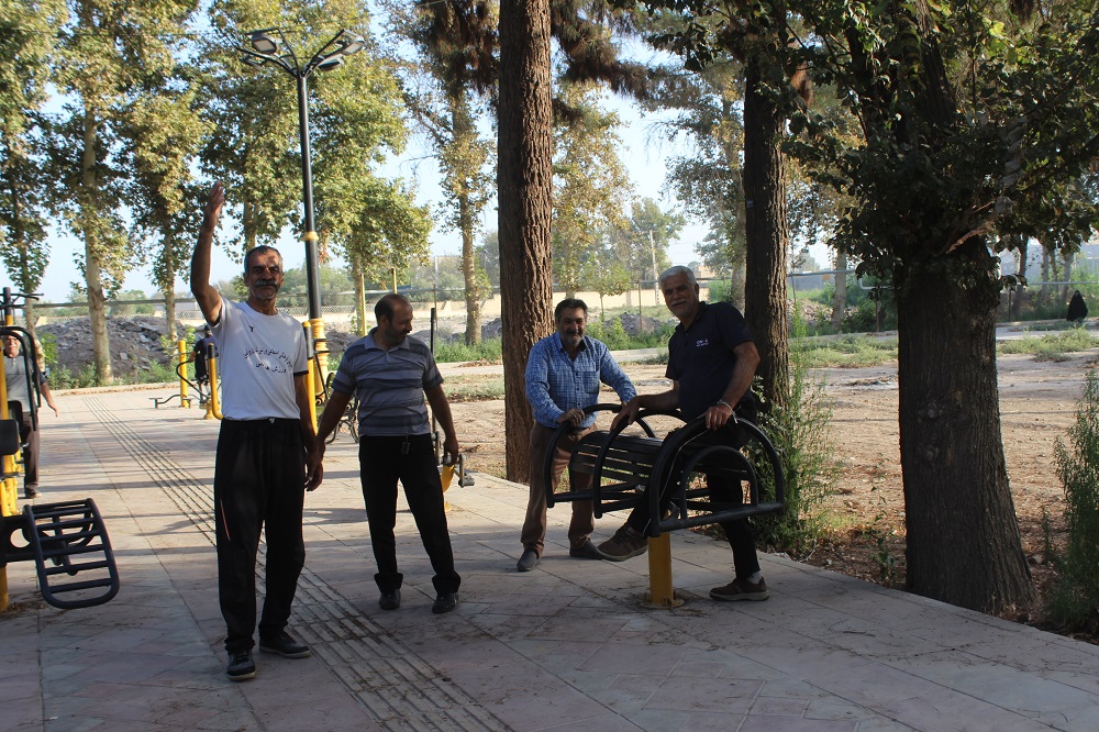 برگزاری ورزش صبحگاهی در شهرستان قرچک برگزاری ورزش صبحگاهی در شهرستان قرچک