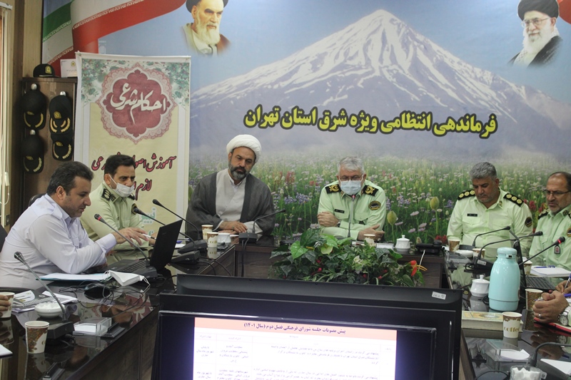 دومین جلسه قرارگاه تابان برگزار شد دومین جلسه قرارگاه تابان برگزار شد