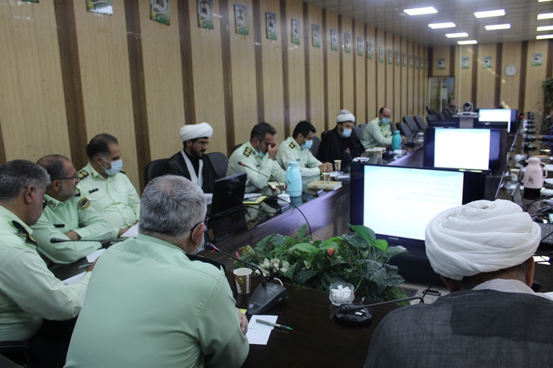 دومین جلسه قرارگاه تابان برگزار شد دومین جلسه قرارگاه تابان برگزار شد