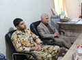 دیدار رئیس کانون ارتش با رئیس کانون فرمانده انتظامی شرق استان تهران