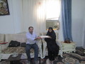 تکریم و دلجویی از خانواده بازنشستگان متوفی در شهرستان پاکدشت