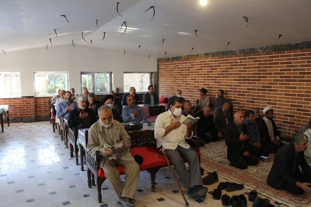 برگزاری مراسم قرائت زیارت عاشورا در شهرستان پاکدشت برگزاری مراسم قرائت زیارت عاشورا در شهرستان پاکدشت