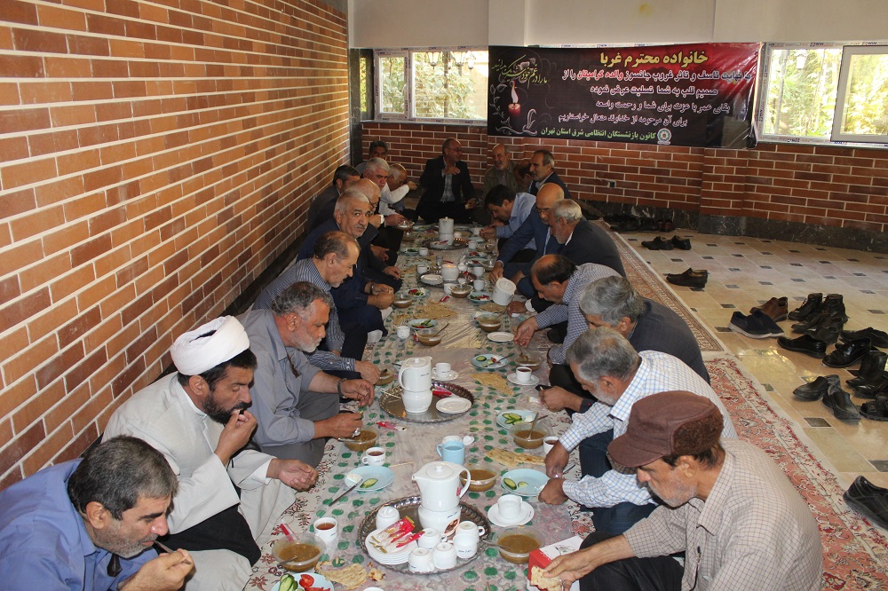 برگزاری مراسم قرائت زیارت عاشورا در شهرستان پاکدشت برگزاری مراسم قرائت زیارت عاشورا در شهرستان پاکدشت