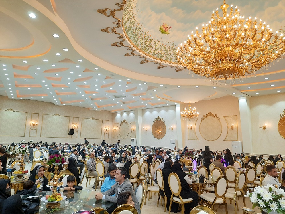 برگزاری ضیافت خانوادگی به مناسبت هفته فراجا برگزاری ضیافت خانوادگی به مناسبت هفته فراجا