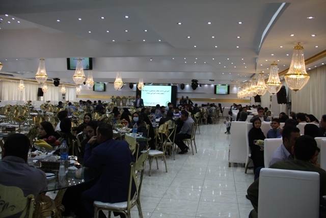 برگزاری ضیافت خانوادگی در شهرستان پاکدشت به مناسبت هفته فراجا برگزاری ضیافت خانوادگی در شهرستان پاکدشت به مناسبت هفته فراجا