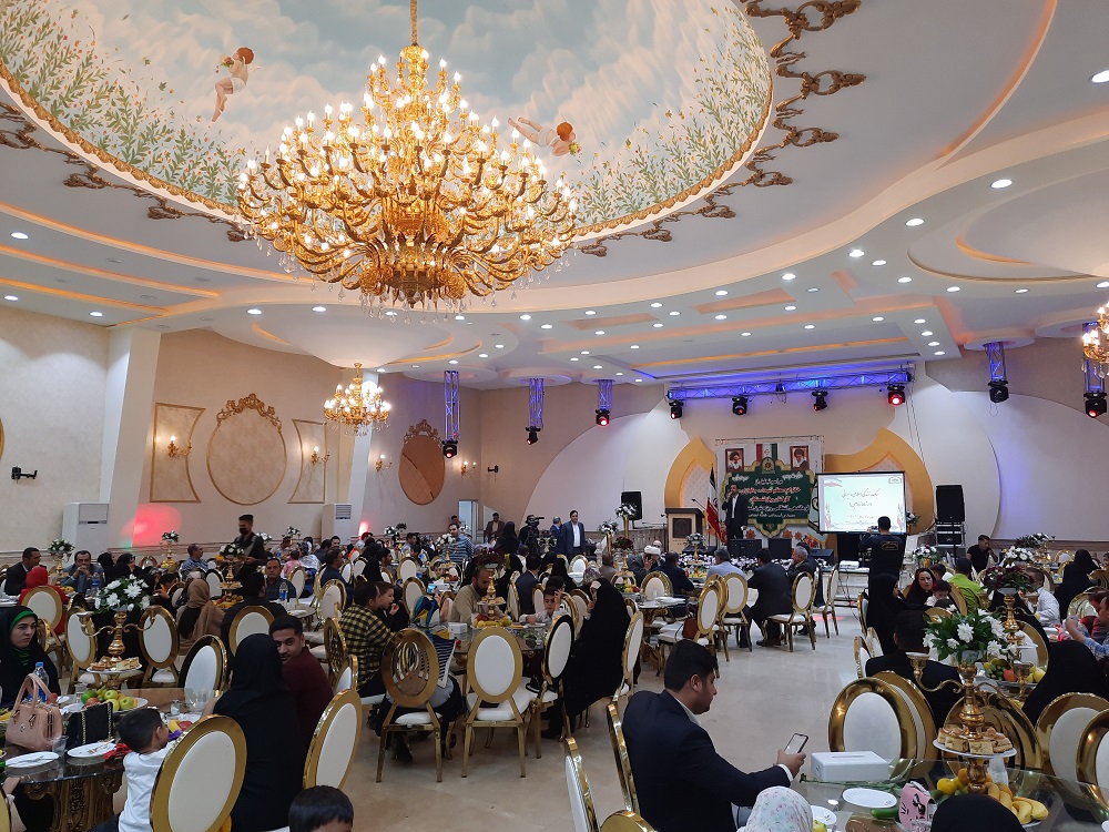 برگزاری ضیافت خانوادگی به مناسبت هفته فراجا برگزاری ضیافت خانوادگی به مناسبت هفته فراجا