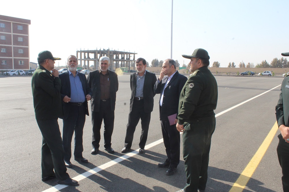 بازدید رئیس کانون بازنشستگان انتظامی ج.ا.ایران از محل احداث ساختمان کانون شرق استان تهران بازدید رئیس کانون بازنشستگان انتظامی ج.ا.ایران از محل احداث ساختمان کانون شرق استان تهران