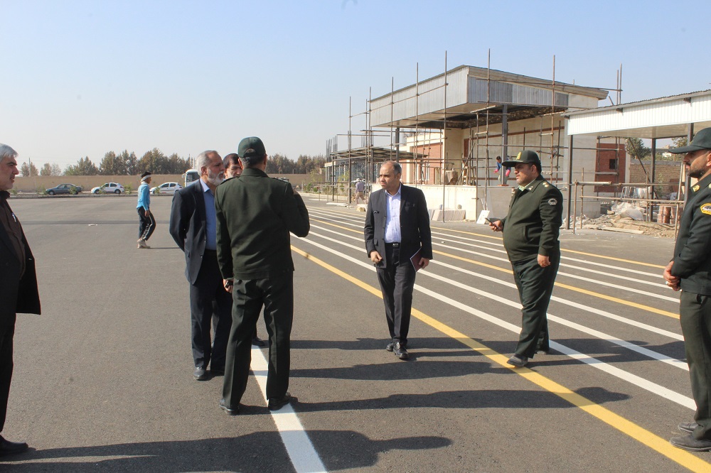 بازدید رئیس کانون بازنشستگان انتظامی ج.ا.ایران از محل احداث ساختمان کانون شرق استان تهران بازدید رئیس کانون بازنشستگان انتظامی ج.ا.ایران از محل احداث ساختمان کانون شرق استان تهران