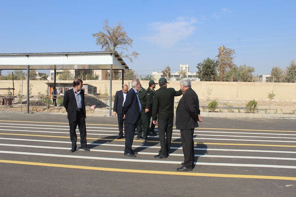 بازدید رئیس کانون بازنشستگان انتظامی ج.ا.ایران از محل احداث ساختمان کانون شرق استان تهران بازدید رئیس کانون بازنشستگان انتظامی ج.ا.ایران از محل احداث ساختمان کانون شرق استان تهران