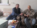 دیدار با بازنشسته مجتبی بیاتی در شهرستان پاکدشت