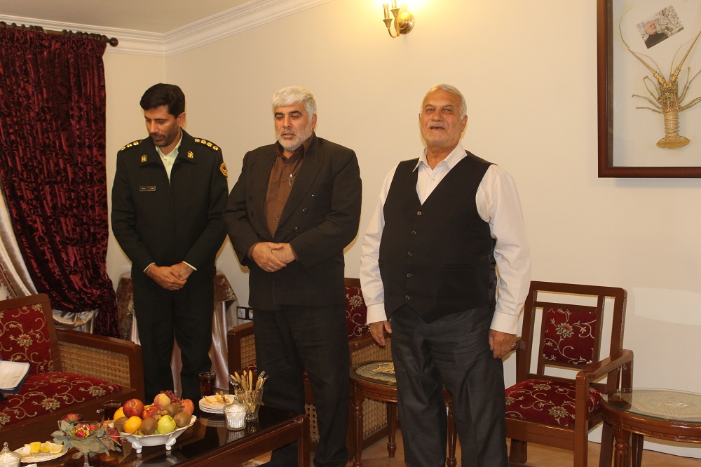 دیدار با 5 بازنشسته در شهرستان پردیس دیدار با 5 بازنشسته در شهرستان پردیس