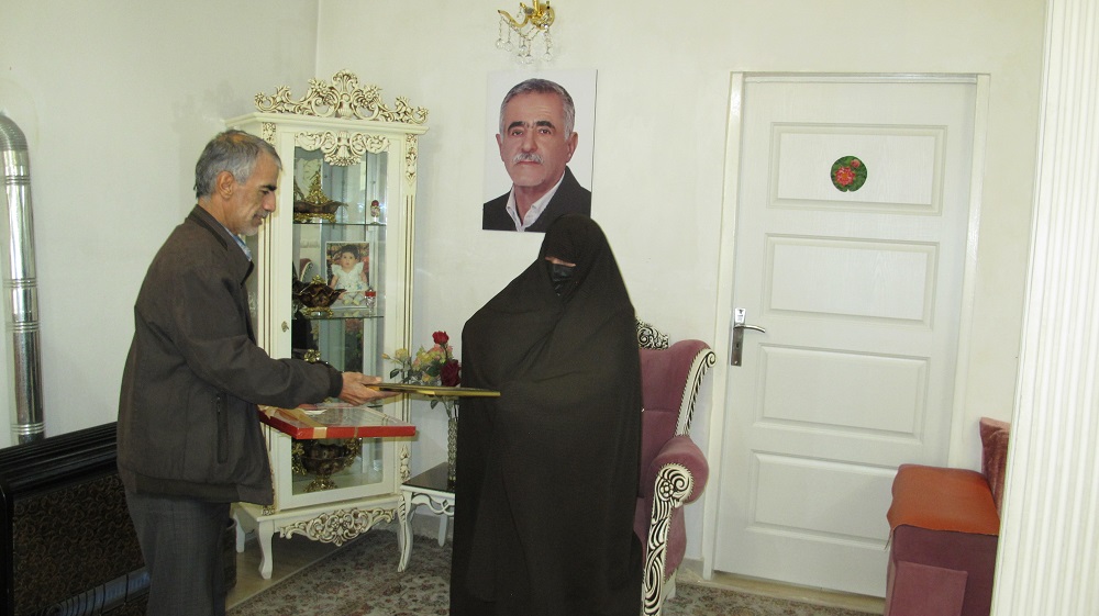 تکریم و دلجویی از خانواده بازنشستگان متوفی در شهرستان دماوند تکریم و دلجویی از خانواده بازنشستگان متوفی در شهرستان دماوند