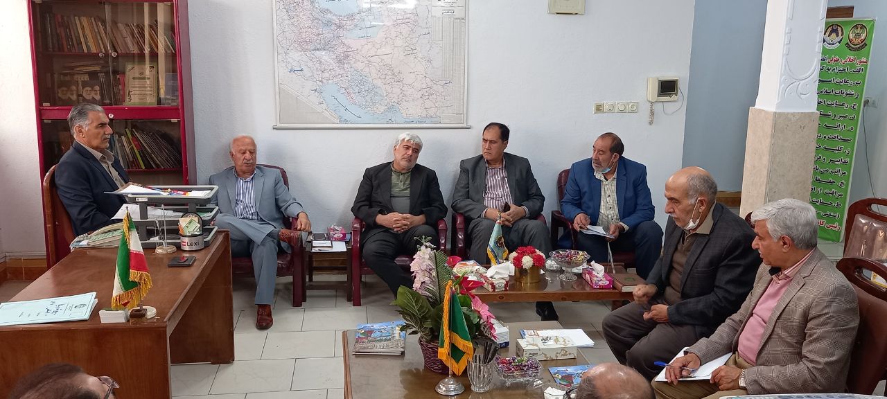 پنجمین جلسه شورای هماهنگی روسای کانون ها برگزار شد پنجمین جلسه شورای هماهنگی روسای کانون ها برگزار شد