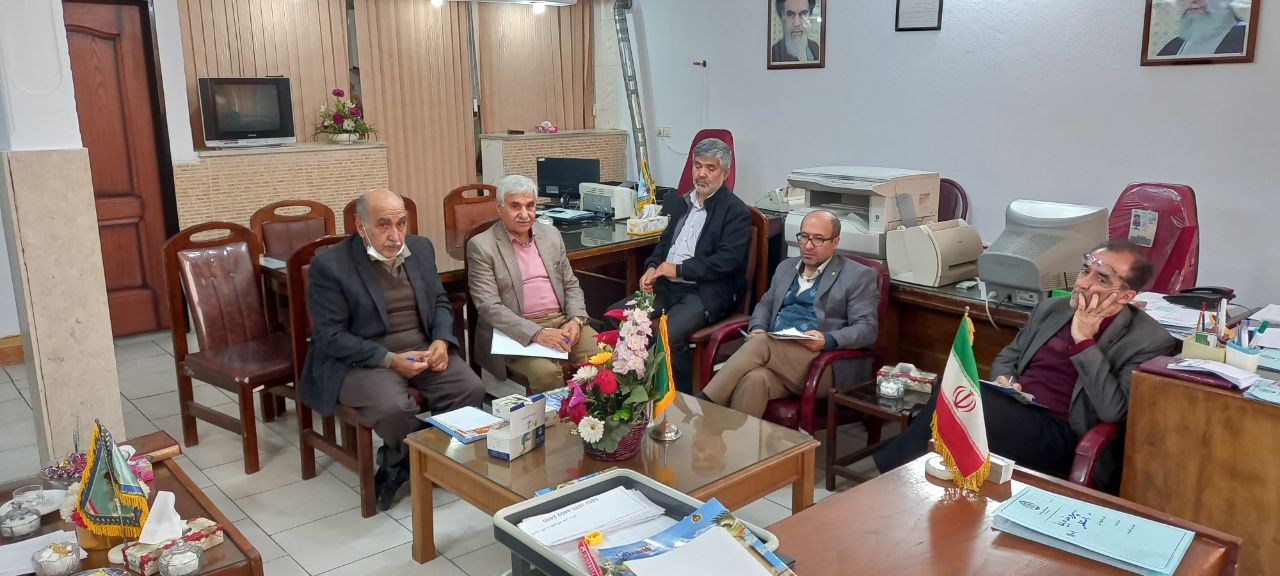 پنجمین جلسه شورای هماهنگی روسای کانون ها برگزار شد پنجمین جلسه شورای هماهنگی روسای کانون ها برگزار شد