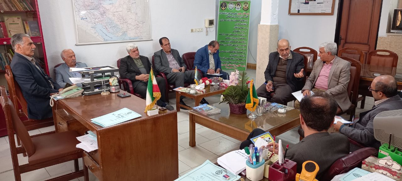 پنجمین جلسه شورای هماهنگی روسای کانون ها برگزار شد پنجمین جلسه شورای هماهنگی روسای کانون ها برگزار شد